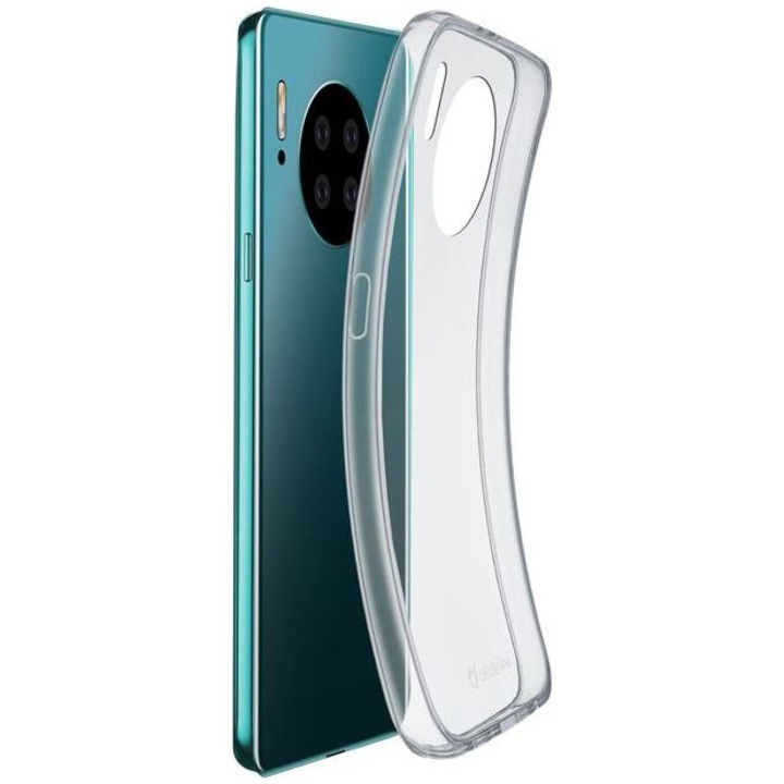 Защитен калъф Cellularline Silicone slim за Huawei Mate 30 Pro, Transparent