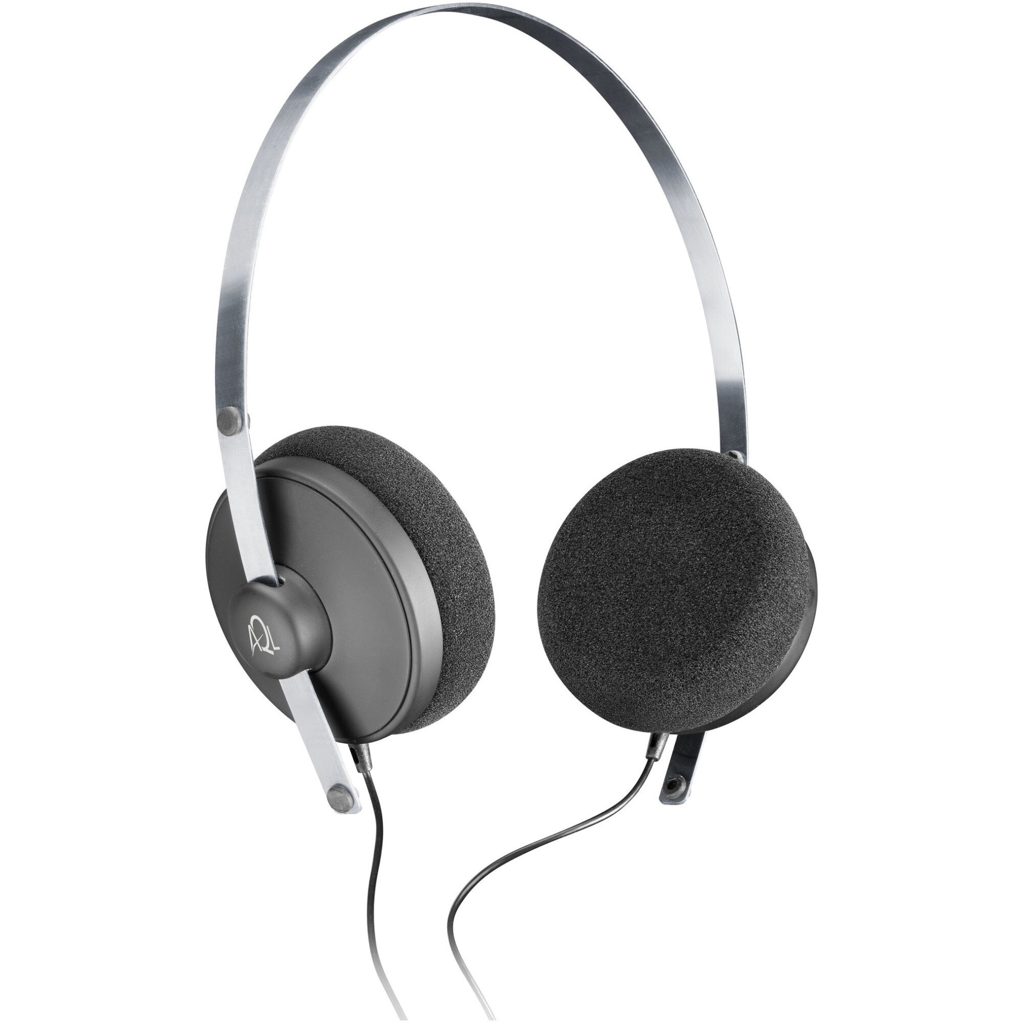 Casti audio Cellularline HEADBREVOLVERK, Microfon Jack 3.5mm, Negru