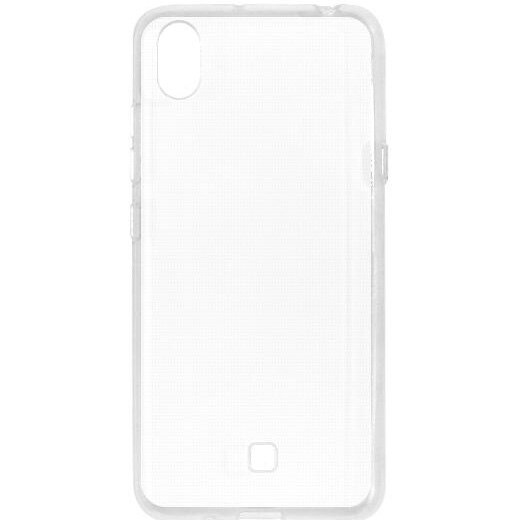 Husa de protectie Cellularline Silicon slim pentru LG K20, Transparent