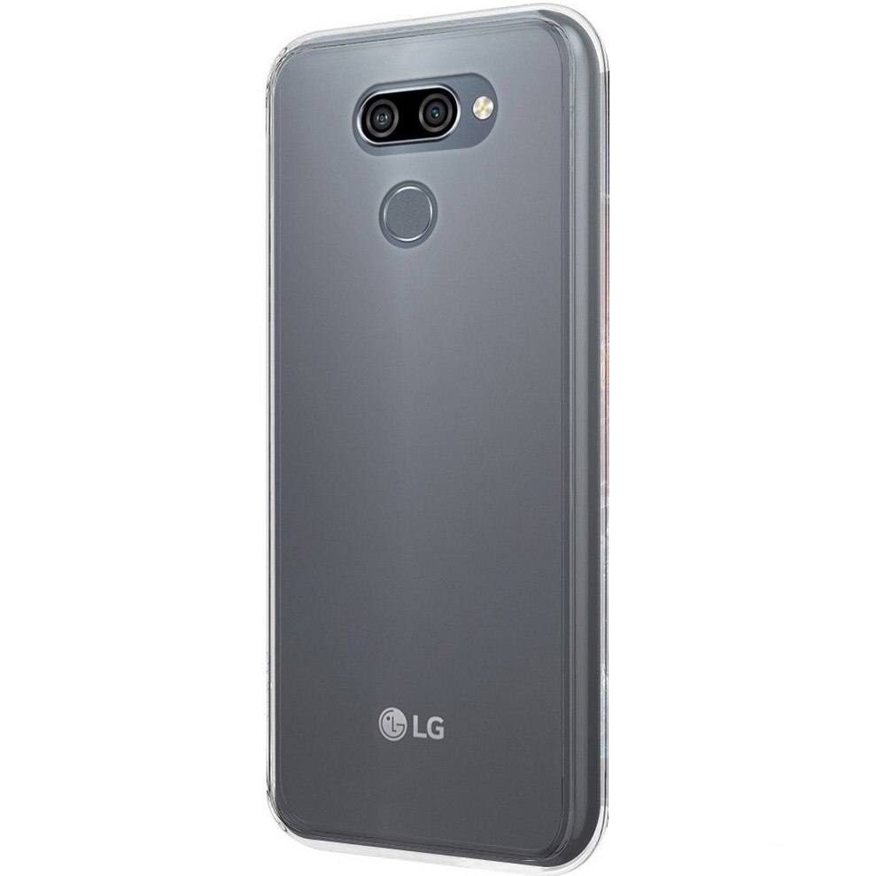 Husa de protectie Cellularline Silicon slim pentru LG K50, Transparent