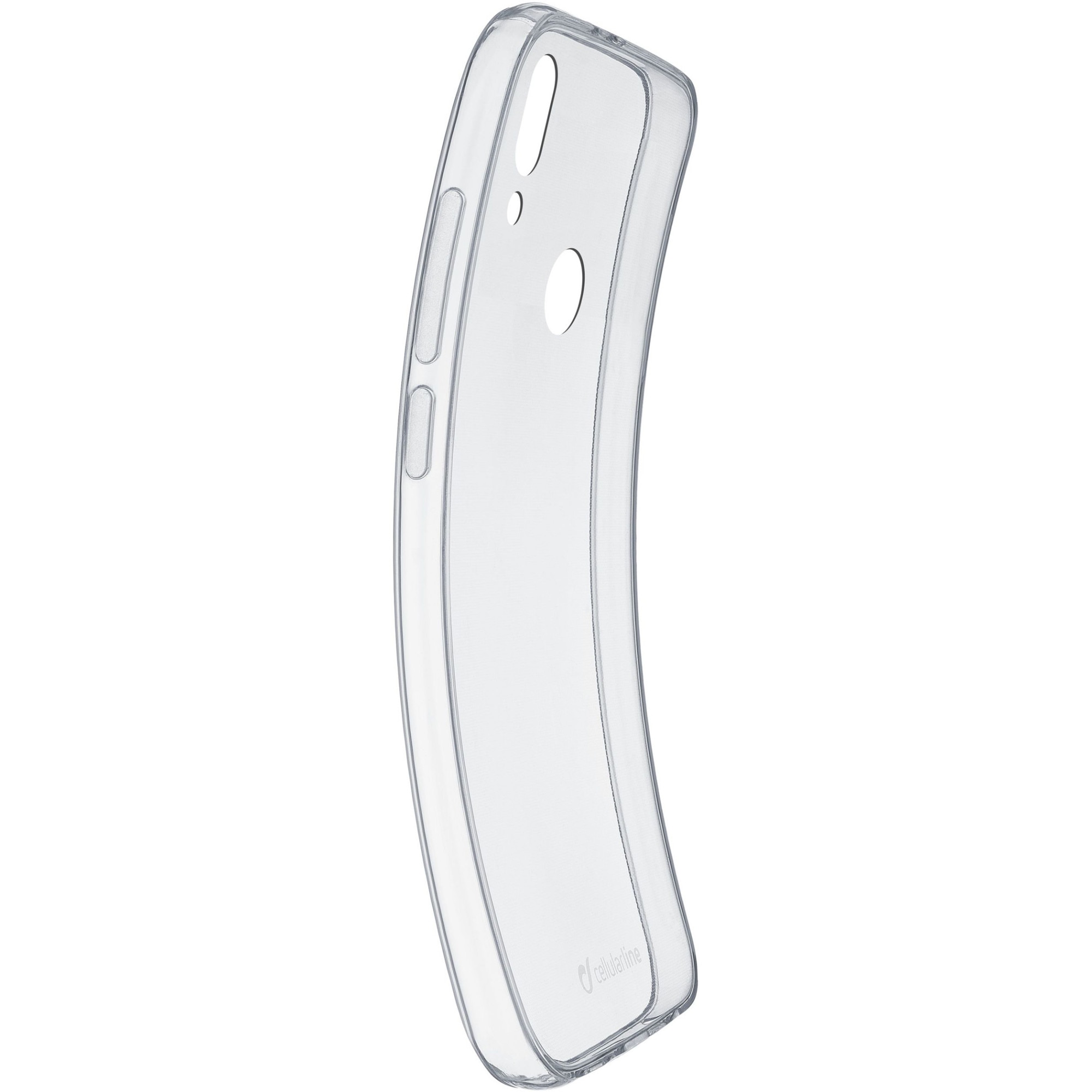 Husa de protectie Cellularline Silicon pentru Huawei P Smart Z, Transparent