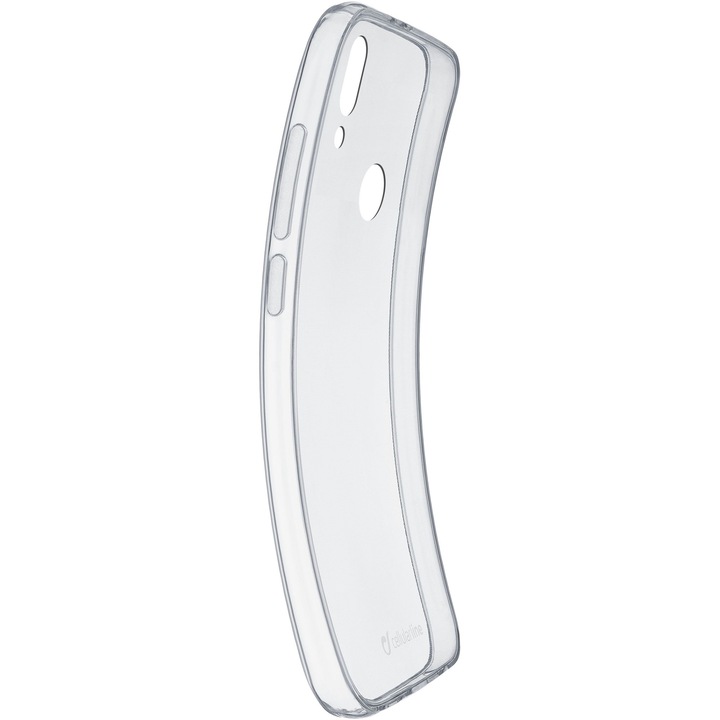 Husa de protectie Cellularline Silicon pentru Huawei P Smart Z, Transparent