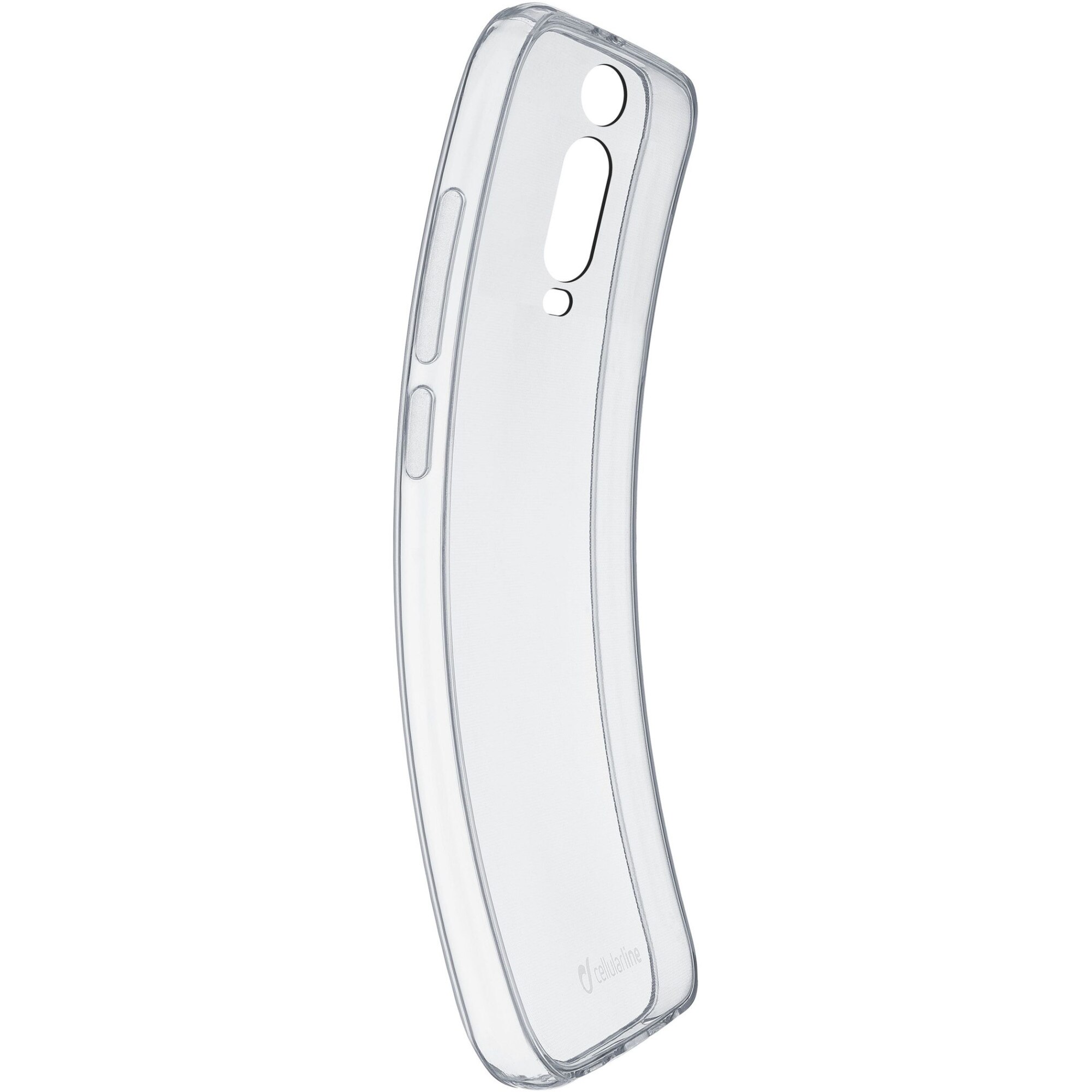 Husa de protectie Cellularline Silicon slim pentru Xiaomi Mi 9T/9T Pro, Transparent