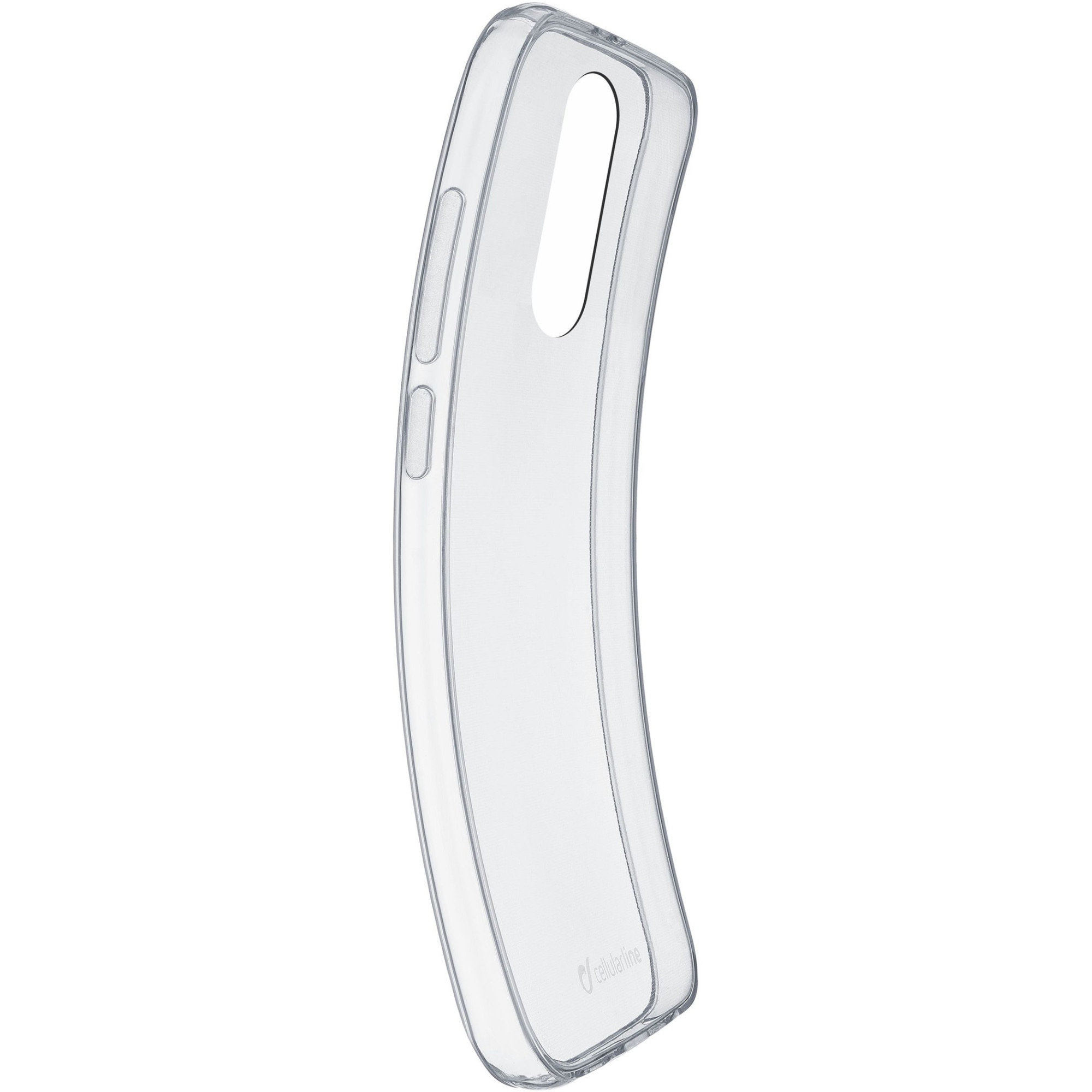 Husa de protectie Cellularline Silicon slim pentru Xiaomi Redmi 8, Transparent