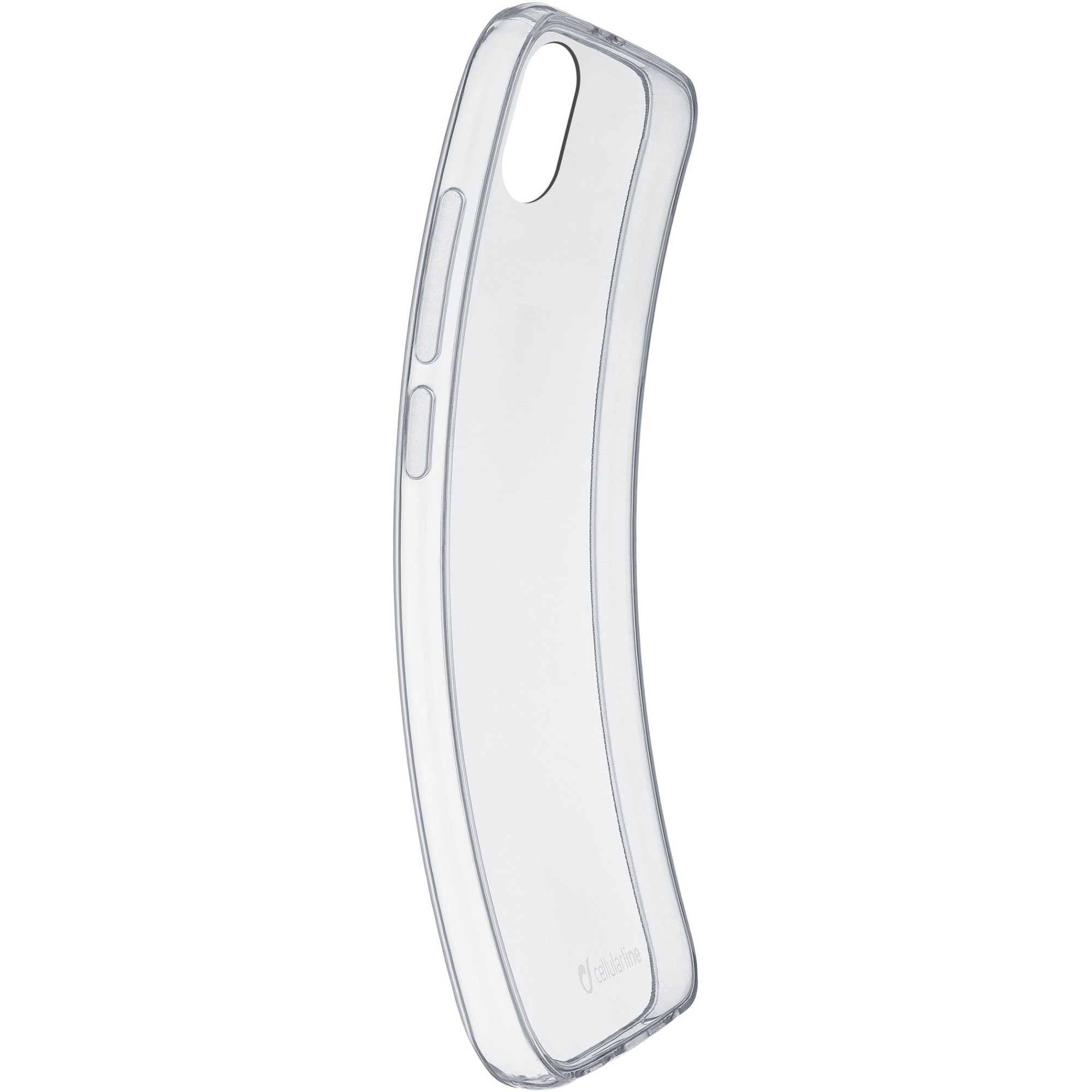 Husa de protectie Cellularline Silicon slim pentru Huawei Y5 2019, Transparent