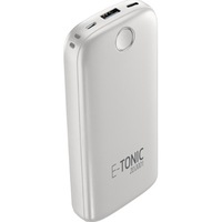 Acumulator extern Cellularline 20000mAh, E-Tonic, 1xUSB, Alb