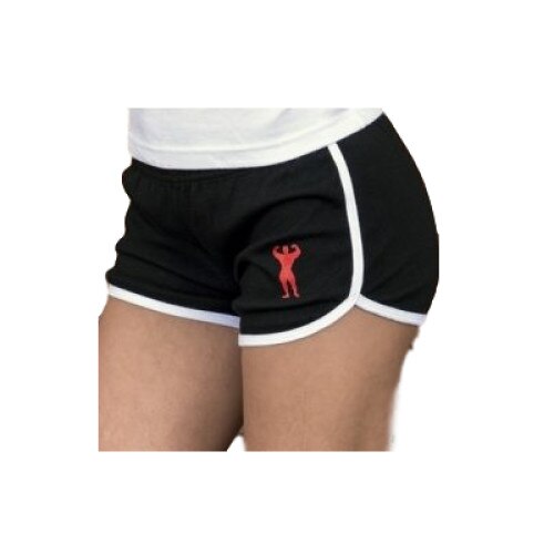 Pantaloni sport scurti, femei, logo Universal, marime M