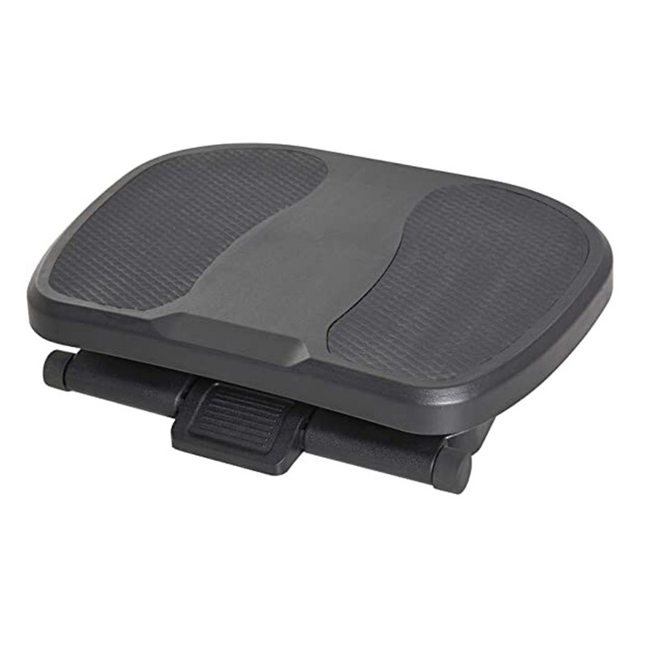 Suport ergonomic relaxare picioare, ProCart, inclinare 30 grade, 3 trepte inaltime, antiderapanta