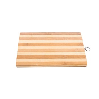 Tocator din bambus, 26 x 15 x 1.4 cm, Maro Tocator din bambus, 26 x 15 x 1.4 cm, Maro