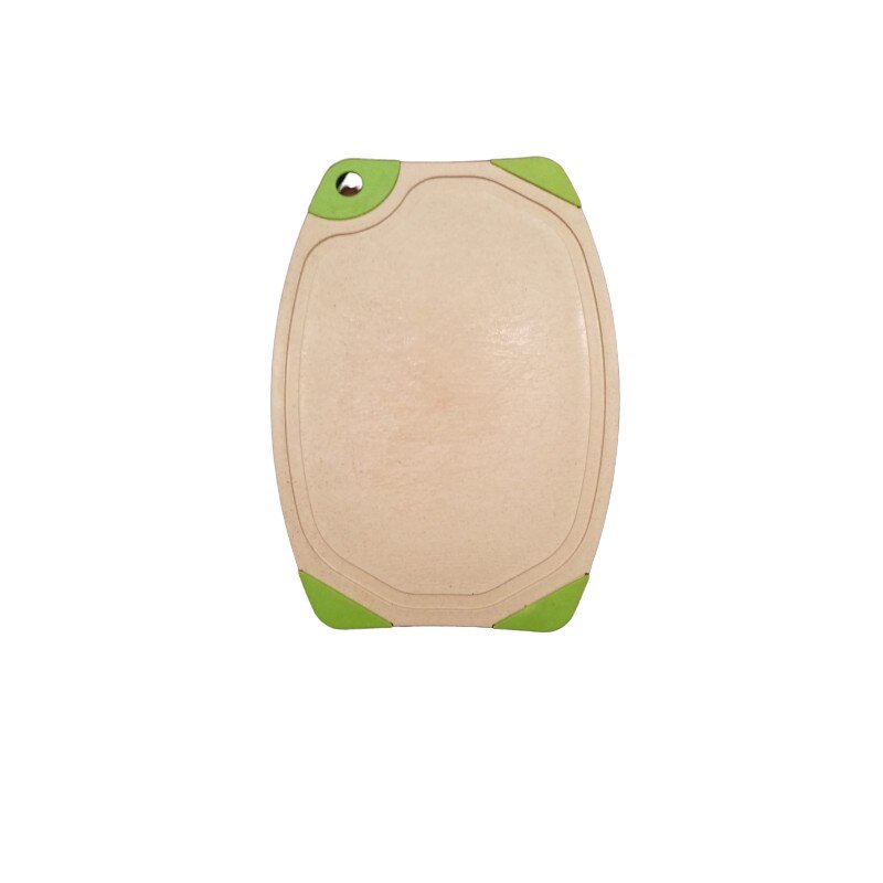 Tocator din plastic durabil 27 x 20 cm, Multicolor