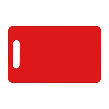 Tocator din plastic, 37 x 23 x 0.8 cm, Rosu Tocator din plastic, 37 x 23 x 0.8 cm, Rosu