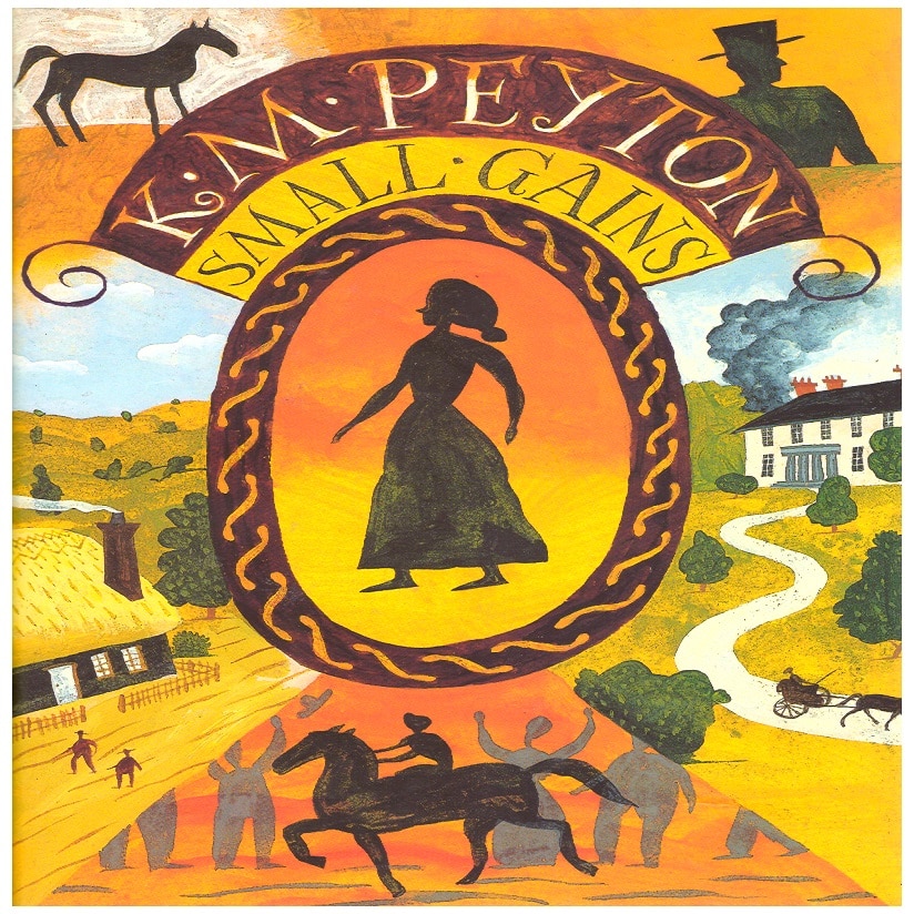 Small Gains, David Fickling Books, 354 pagini