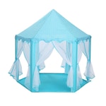 Детска палатка за игра Palmonix, Сгъваем, Размер 135x140 см, Син
