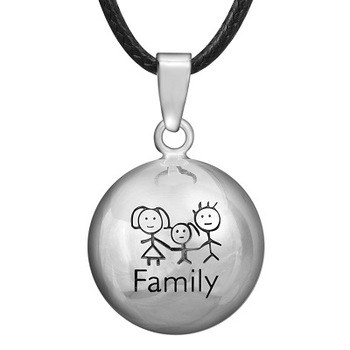 Pandantiv cu bola Alvababy - Family Angel Pandantiv cu bola Alvababy - Family Angel