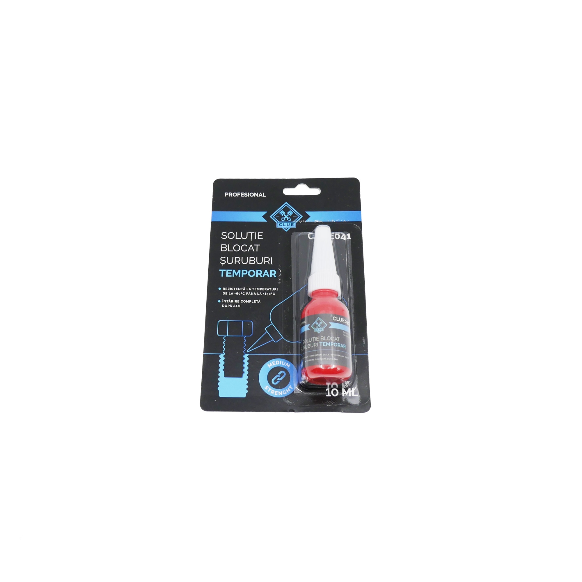 Solutie pentru blocat suruburi temporar Clue 10 ml