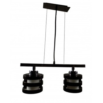 Corp iluminat Maria cu 2 becuri si abajururi din sticla Corp iluminat Maria cu 2 becuri si abajururi din sticla