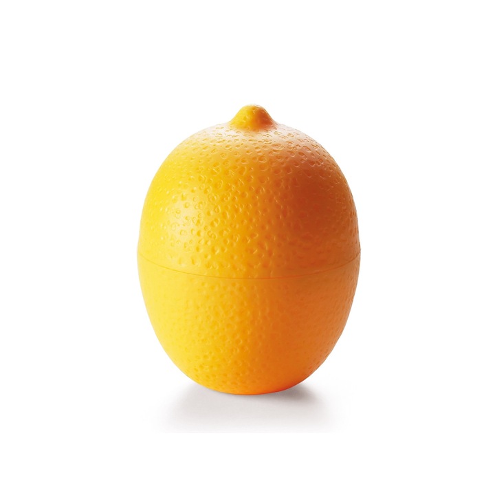 Recipient depozitare lamaie, Lemon Shaped, Color Life
