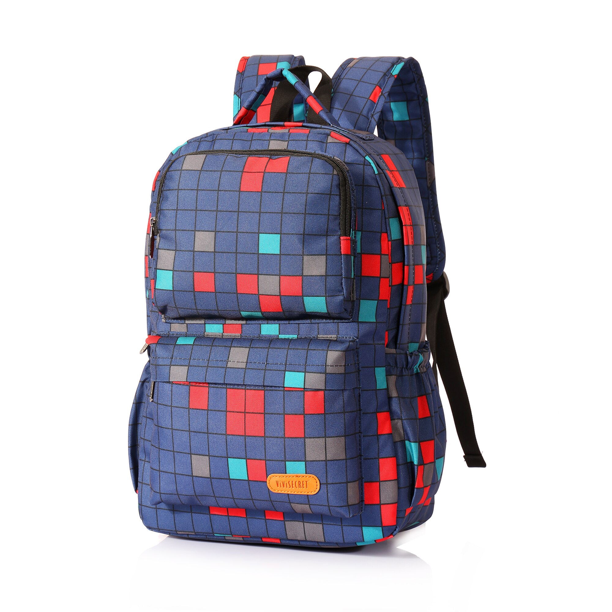 Ghiozdan pentru scolari multicolor