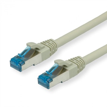 Cablu retea S-FTP cat 6a Gri 15m, Value 21.99.0868 Cablu retea S-FTP cat 6a Gri 15m, Value 21.99.0868