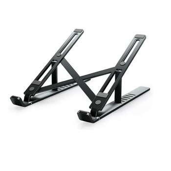 Stand universal laptop Tech-Protect Aluminium Black Stand universal laptop Tech-Protect Aluminium Black