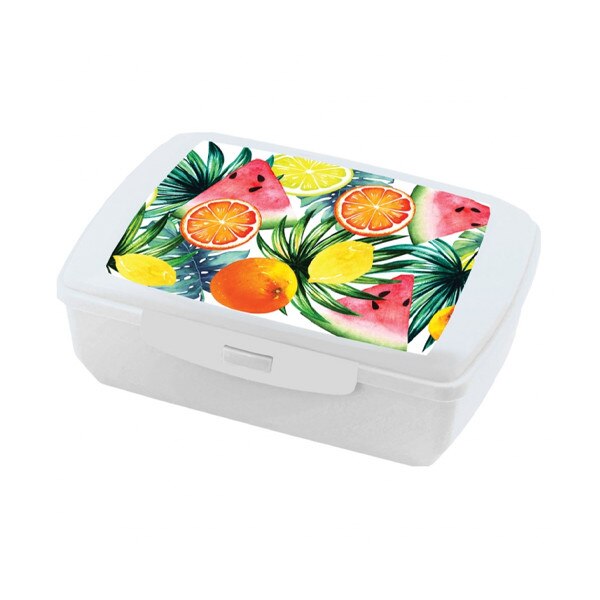Cutie mic dejun Tropical, 13x20x7.4 cm