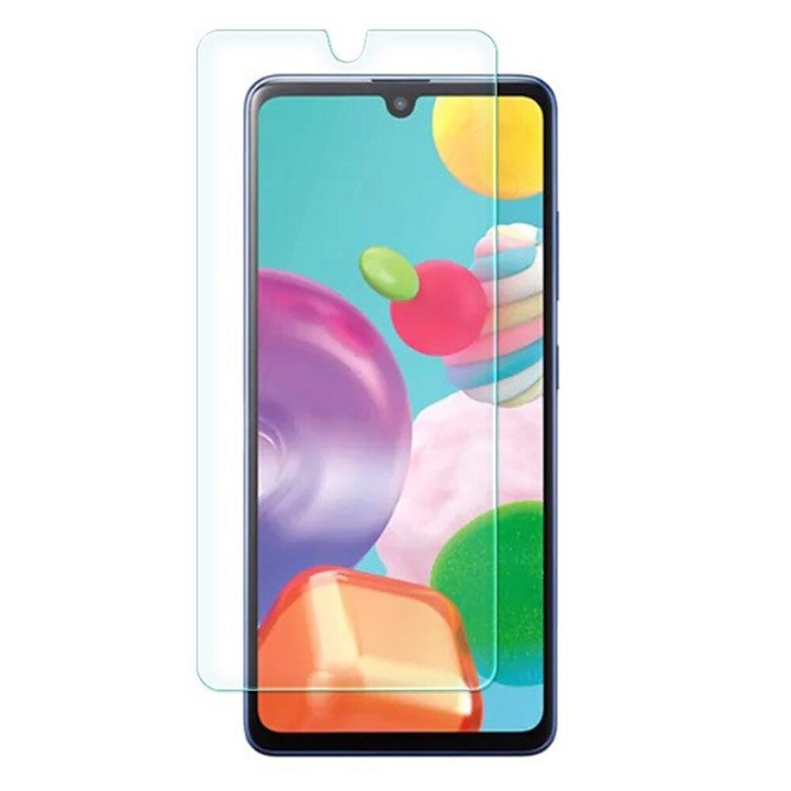 Folie Sticla Flexibila Wozinsky Compatibil cu Samsung Galaxy A41, 0.15mm, Transparenta
