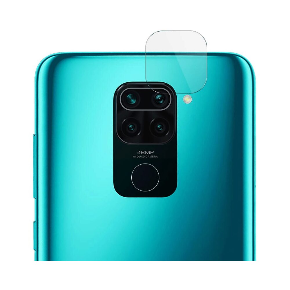 Folie Protectie Sticla Wozkinsky pentru Camera Xiaomi Redmi Note 9, Transparenta
