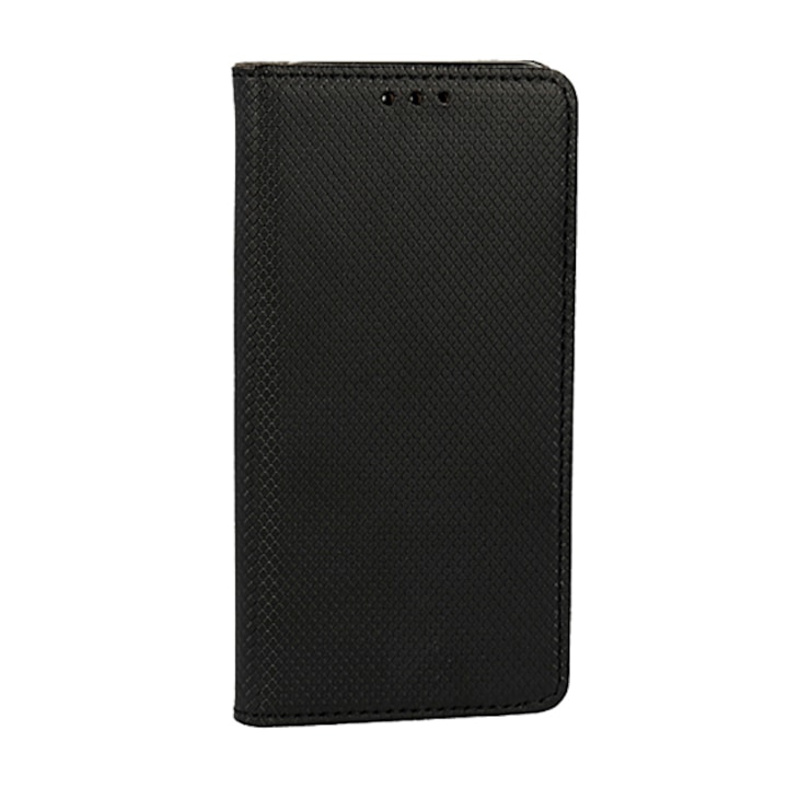 Предпазен калъф Telone Smart Book, Magnet case, за Motorola Moto G8 Power, Черен