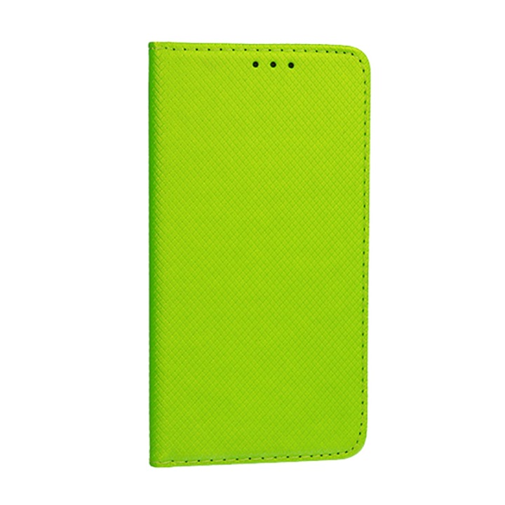 Предпазен калъф Telone Smart Book, Magnet case, за Xiaomi Redmi Go, Лайм