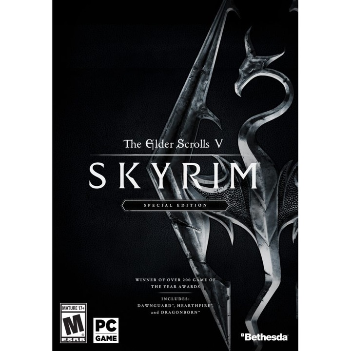 The Elder Scrolls V Skyrim Special Edition Key за компютър