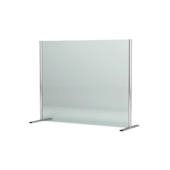 Panou de protectie birou, Sanswiss, sticla, 1000 x 800 mm Panou de protectie birou, Sanswiss, sticla, 1000 x 800 mm