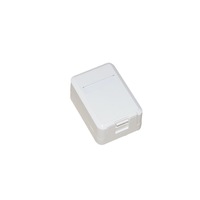 priza simpla vocedate cat5e lankatt neecranata 1 x rj45 utp echipata protectie praf montaj aparent imagen 1_0_
0