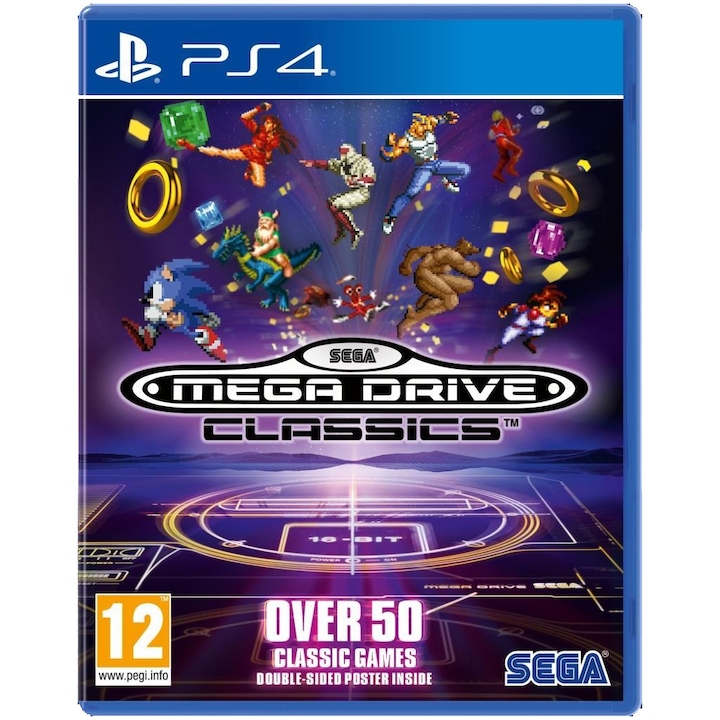 Sega Mega Drive Classics játék PlayStation 4-re