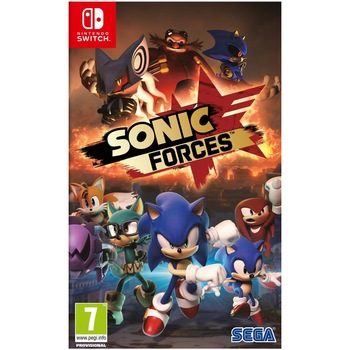 Joc Sonic Forces pentru Nintendo Switch Joc Sonic Forces pentru Nintendo Switch