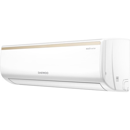 Aparat de aer conditionat Daewoo 9000 BTU Wi-Fi, Clasa A++, kit instalare inclus, 4 directii de ventilare display, DSB-H09A0KLH-VW, Alb