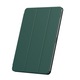 Husa Originala Premium Baseus Magnetic Leather Cu Functie Sleep Activa Pentru Ipad Pro 11'' 2020 Verde -ltapipd-esm06