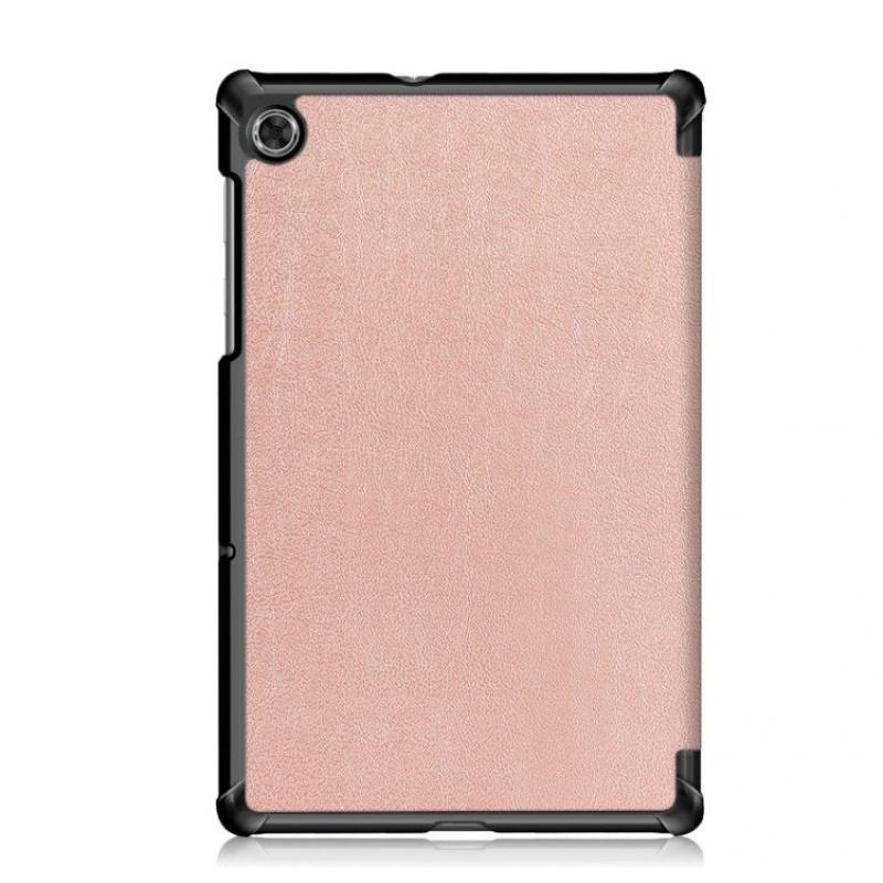 Husa Tech-Protect Smartcase Lenovo Tab M10 Plus 10.3 inch Rose Gold