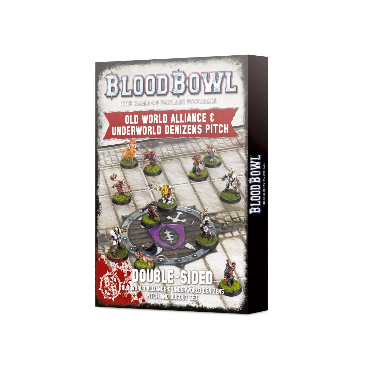 Teren Warhammer 40k, Games Workshop, Old World Alliance & Undeworld Pitch