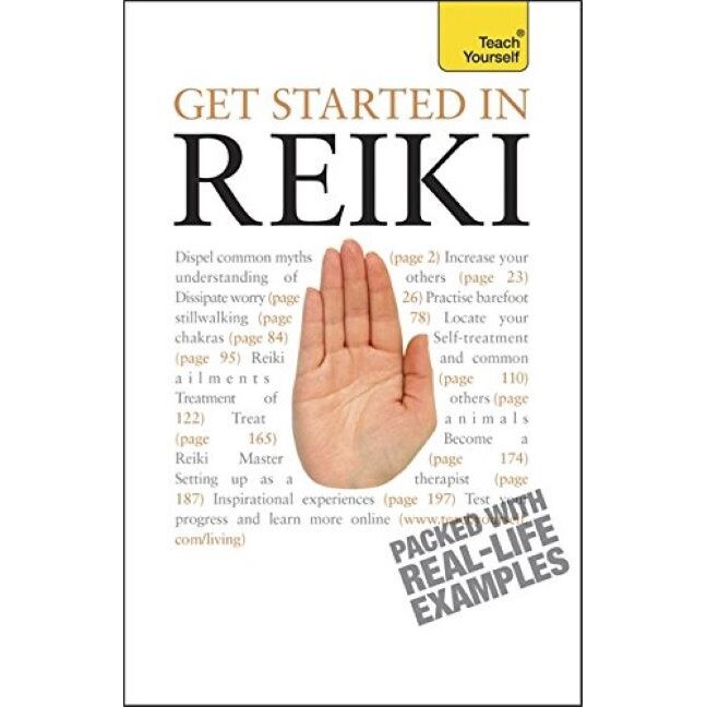 Get Started in Reiki - Sandi Leir-Shuffrey