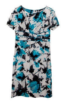 Rochie midi imprimeu floral bumbac,44 Rochie midi imprimeu floral bumbac,44