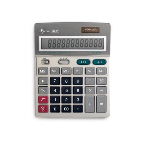 Calculator 12 Dig 11003 Forpus