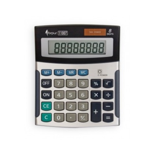 Calculator 8 DIG Forpus 11007