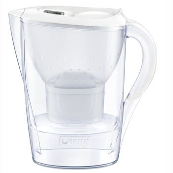 Cana filtranta Marella Starter Pack 2.4 L MAXTRA+ , alba cu 3 filtre incluse Cana filtranta Marella Starter Pack 2.4 L MAXTRA+ , alba cu 3 filtre incluse