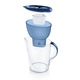Cana filtranta Marella XL 3.5 L cu 2 cartuse MAXTRA+, albastra