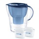 Cana filtranta Marella XL 3.5 L cu 2 cartuse MAXTRA+, albastra