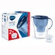 Cana filtranta Marella XL 3.5 L cu 2 cartuse MAXTRA+, albastra