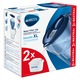 Cana filtranta Marella XL 3.5 L cu 2 cartuse MAXTRA+, albastra