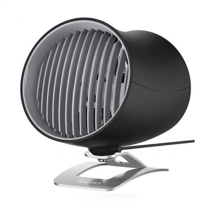 Ventilator Spigen, Tquens H911 Desk Fan, Negru