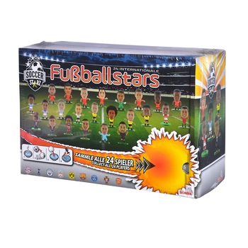 Figurina Minge Surpriza cu Jucatori de fotbal celebri, Noris, + 3 ani Figurina Minge Surpriza cu Jucatori de fotbal celebri, Noris, + 3 ani