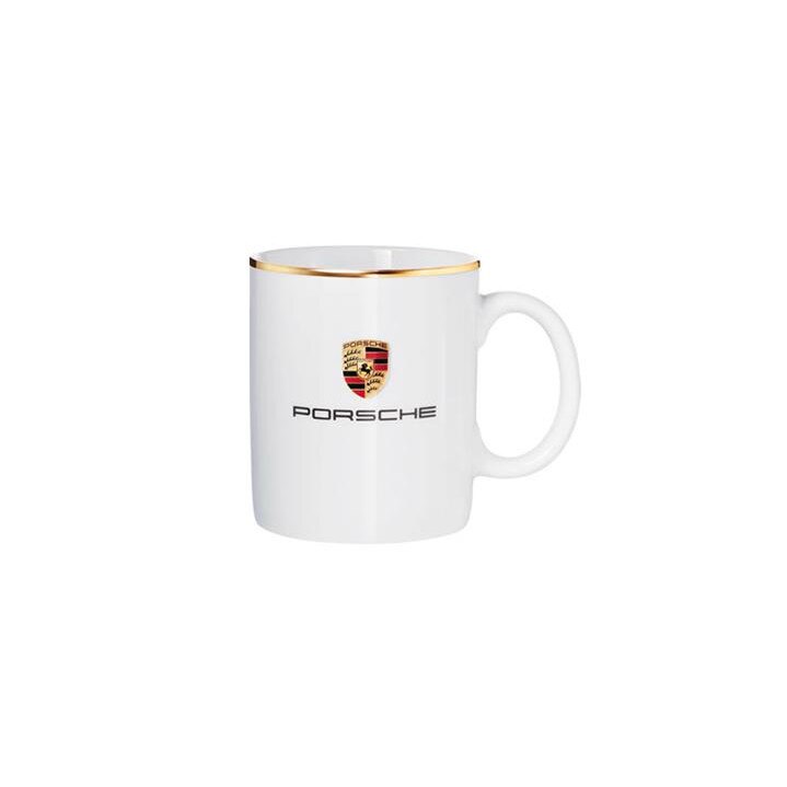 Cana Ceramica, 250 ml, Logo Porsche, Alba